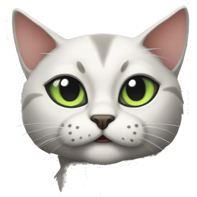 Wicked cat emoji
