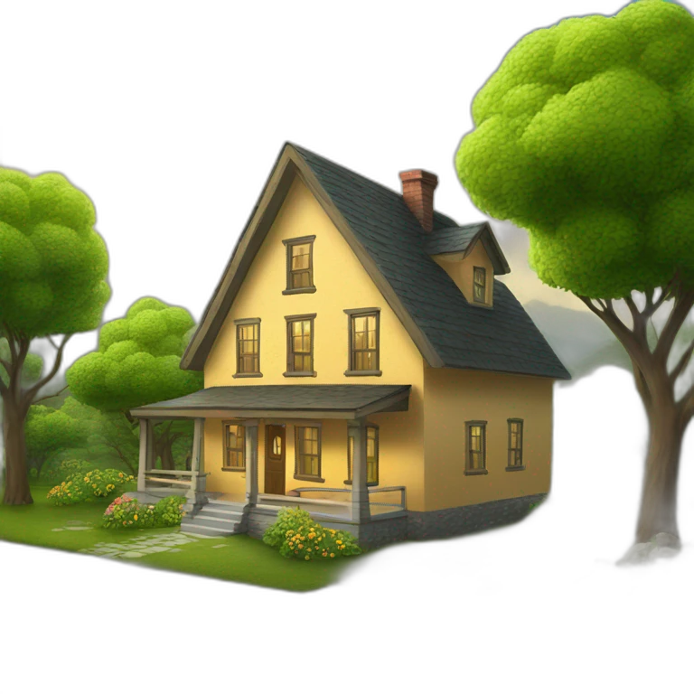 house ecology emoji