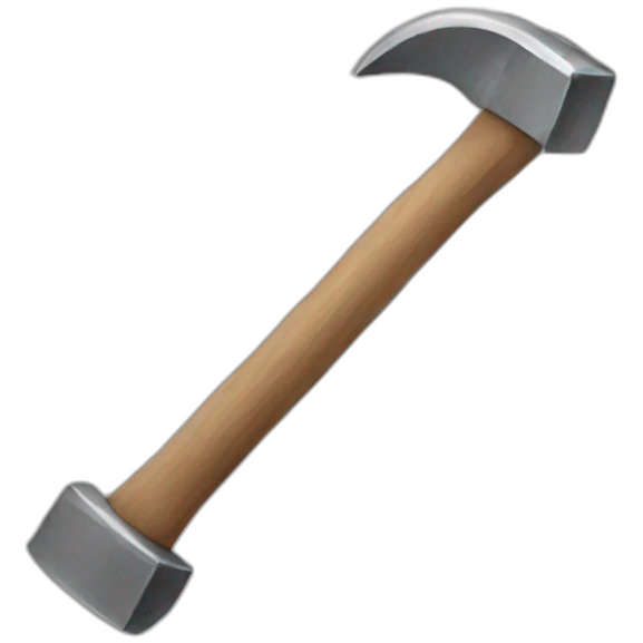 hammer emoji