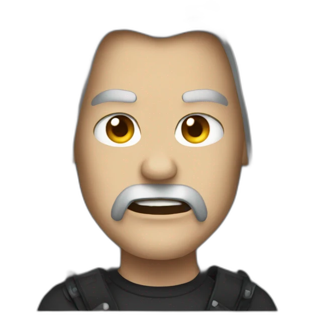 Heavy metal emoji
