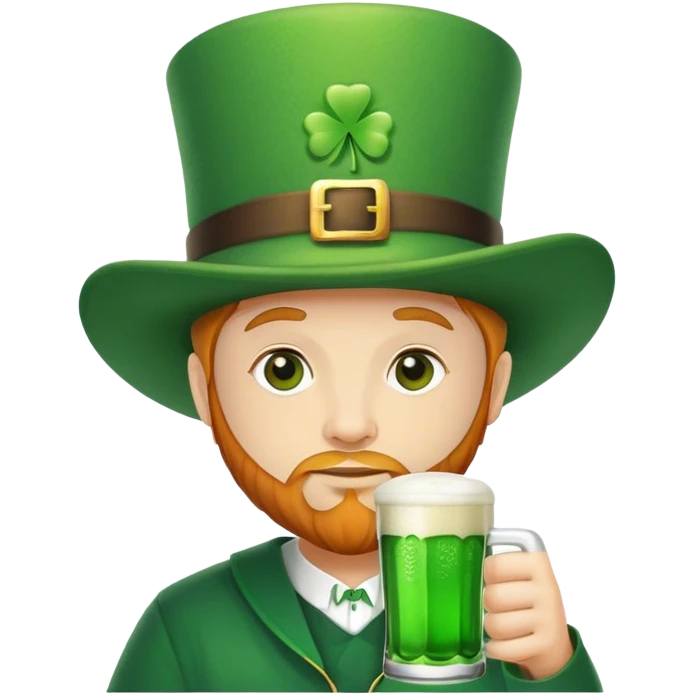 St. Patrick’s Day emoji