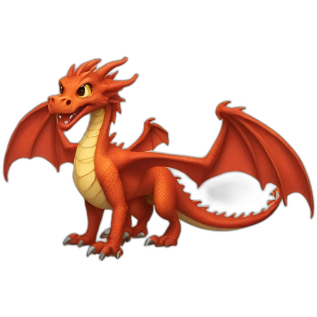 Dragon kapell emoji