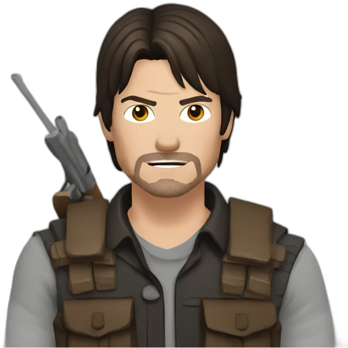 daryl dixon emoji