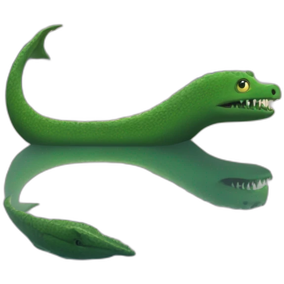 monstre du loch ness emoji