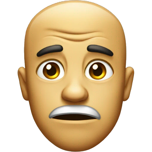 emoji side eye of disgust emoji