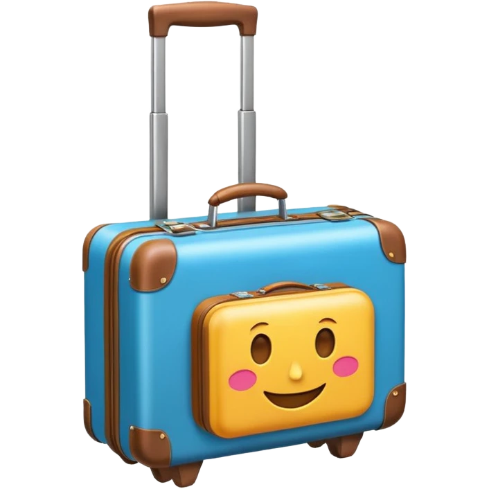 emoji suitcase emoji
