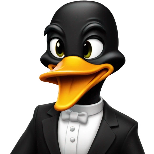 Daffy Duck emoji