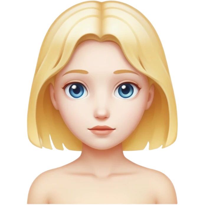 Invisible girl emoji