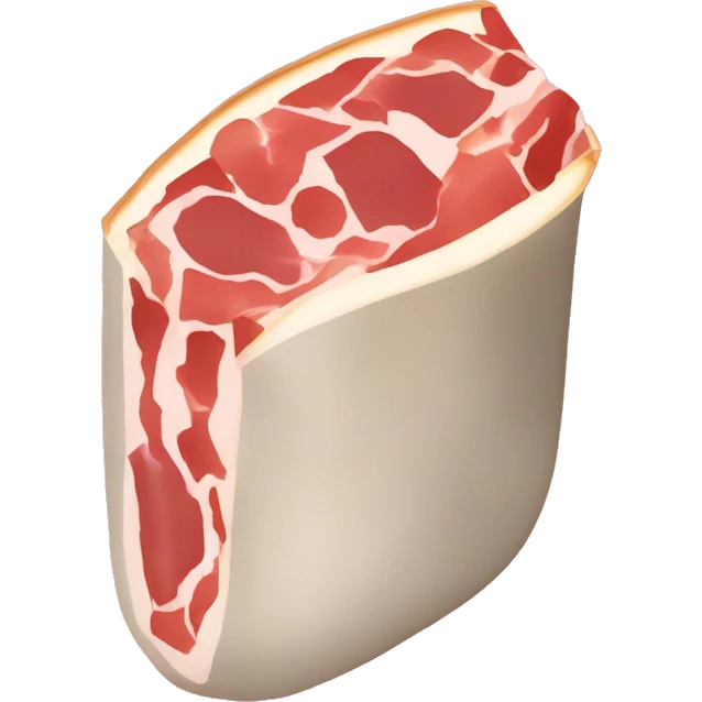 BOCADILLO DE Jamon serrano emoji