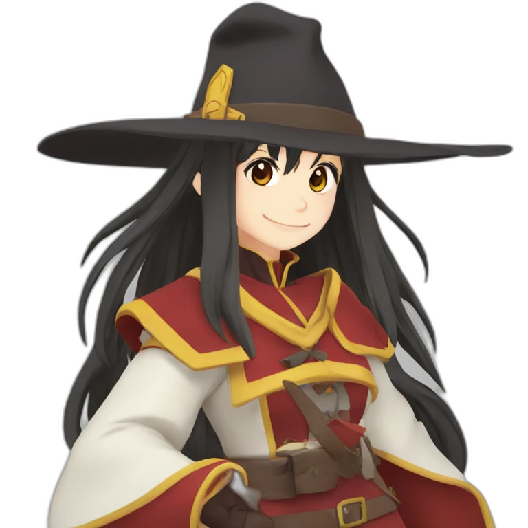 Megumin anime emoji