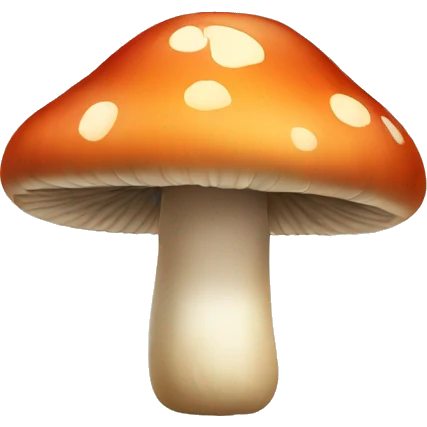 Mushroom big emoji