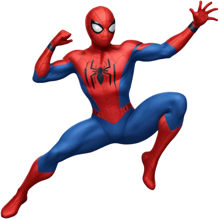 Spider-Man standing emoji