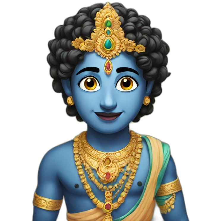 Krishna   emoji
