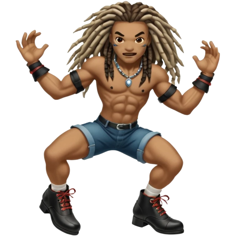 Yautja predator tap dancing emoji