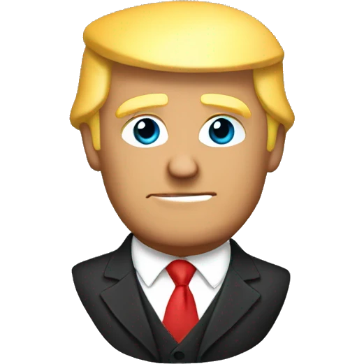 Donald Trump emoji