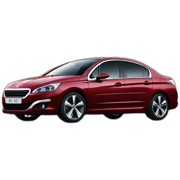 Peugeot 408 emoji