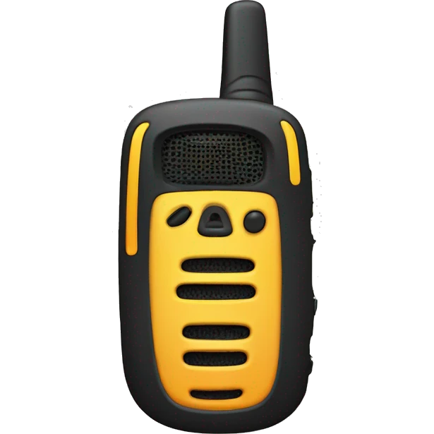 walkie-talkie emoji