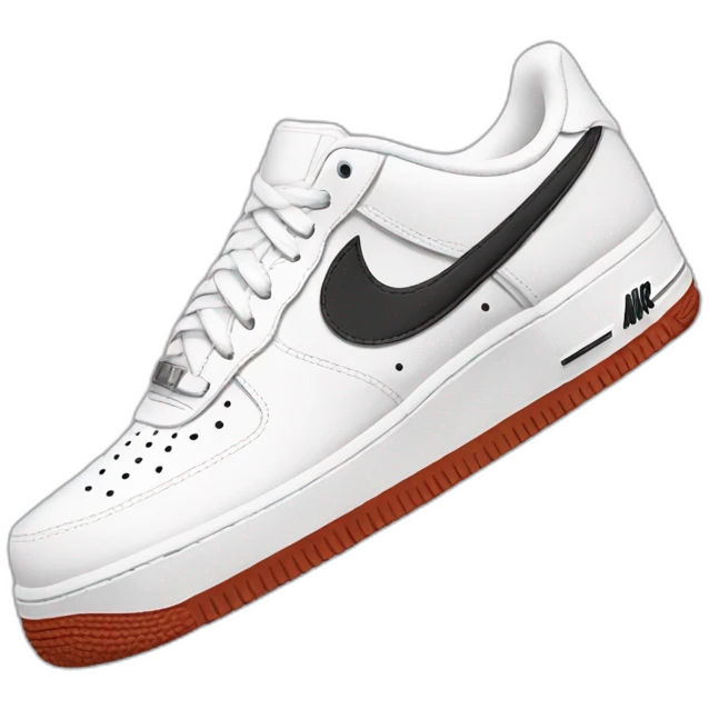 Nike air force one emoji