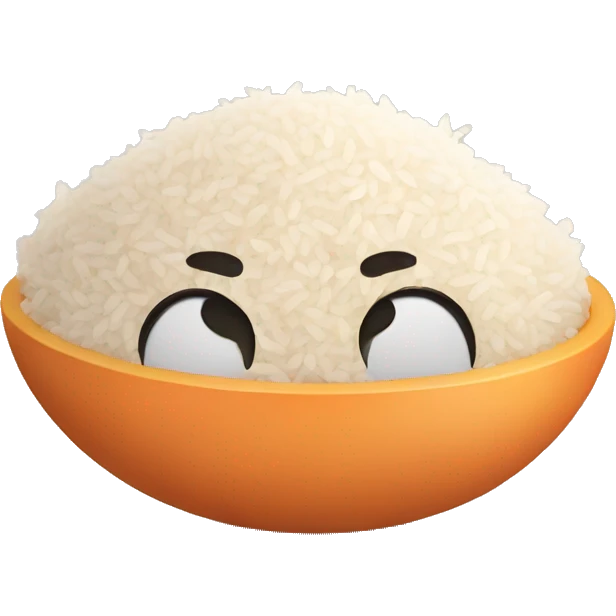 rice with sweet potato emoji