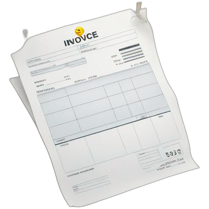 invoice emoji