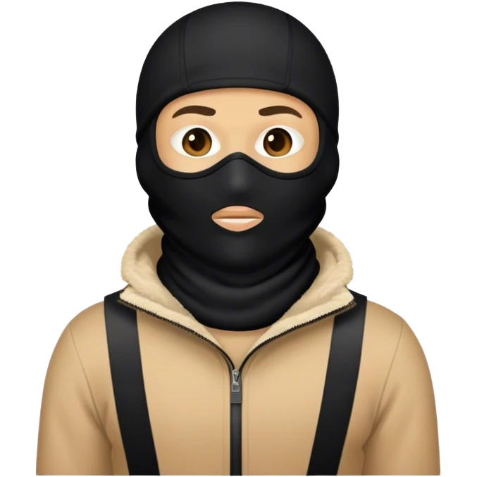 Ski mask  emoji