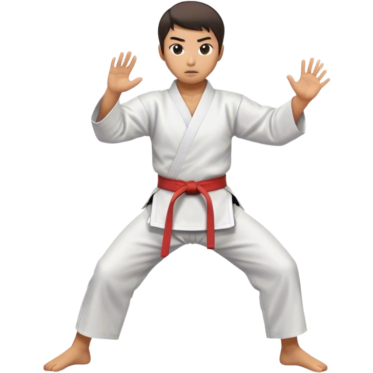 karate emoji