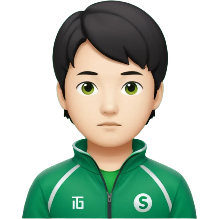 Dae-Ho from Squid Game (player 388) emoji