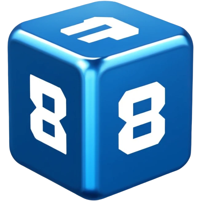 Le logo de Roblox vérifier emoji