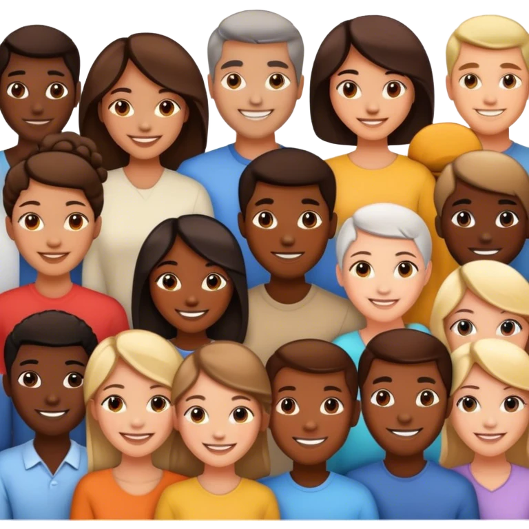 Melanin People emoji