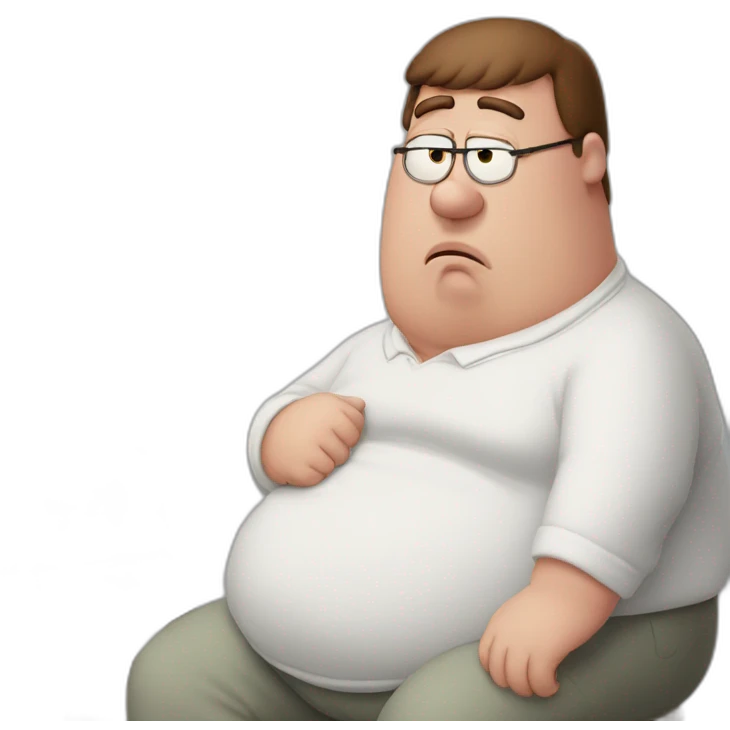 Peter griffin sad emoji