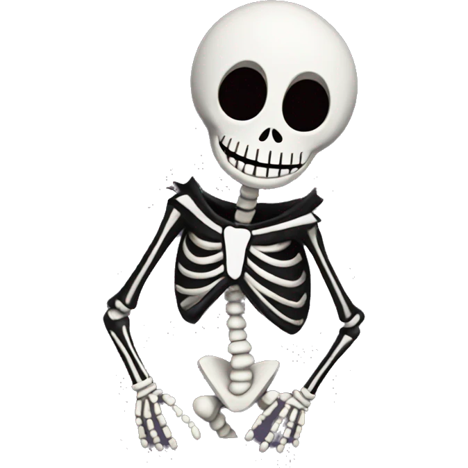 Jack the skeleton  emoji