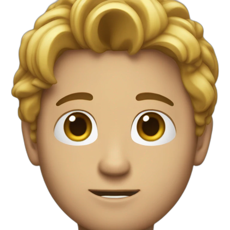 Johnny a l'idée emoji