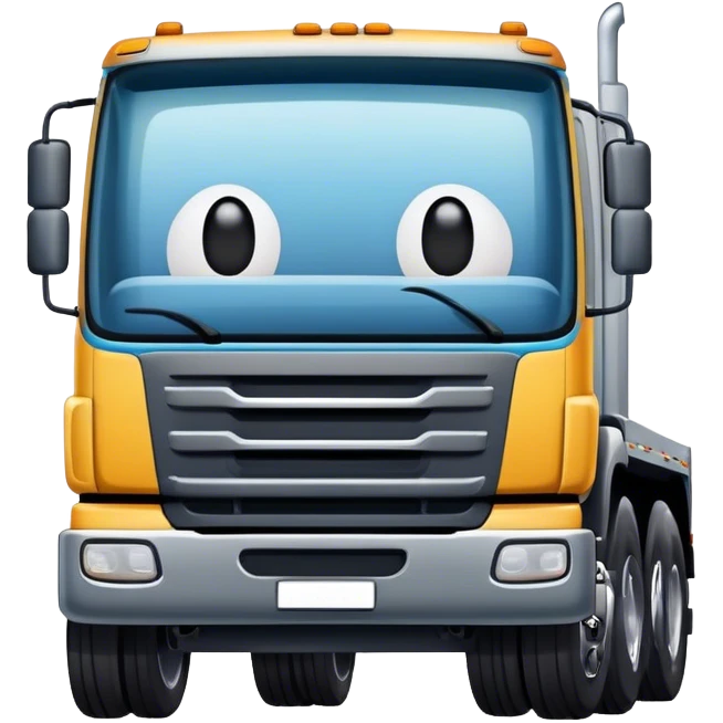 Camion Rent And drop emoji