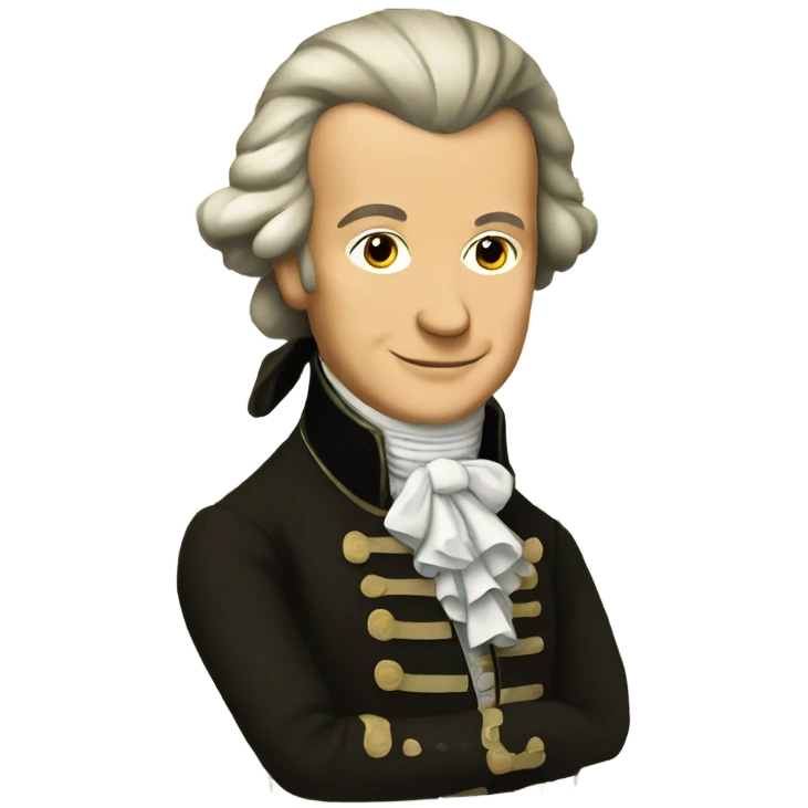 Missing poster of Mozart emoji