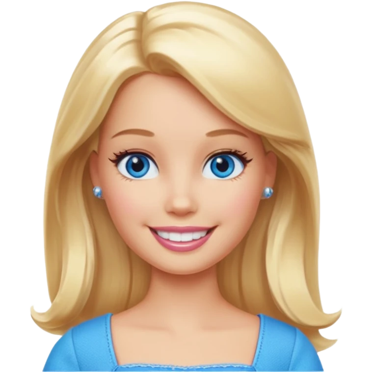 Barbie icon emoji
