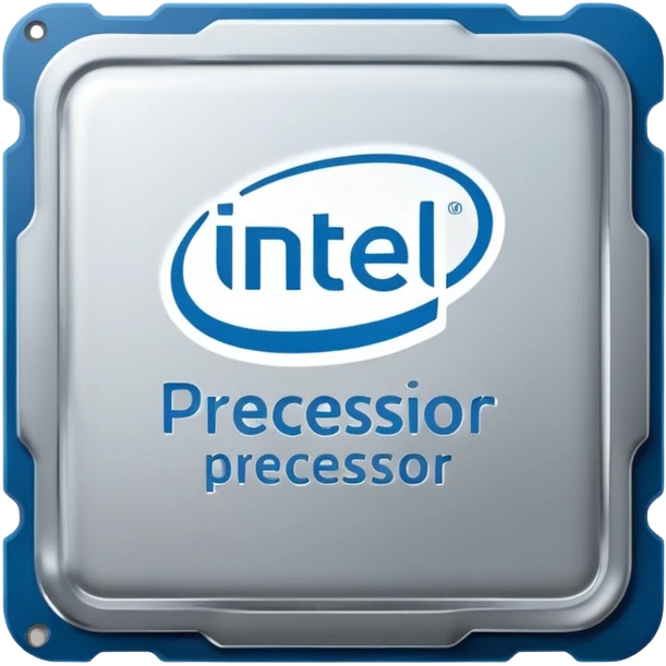Intel processor emoji