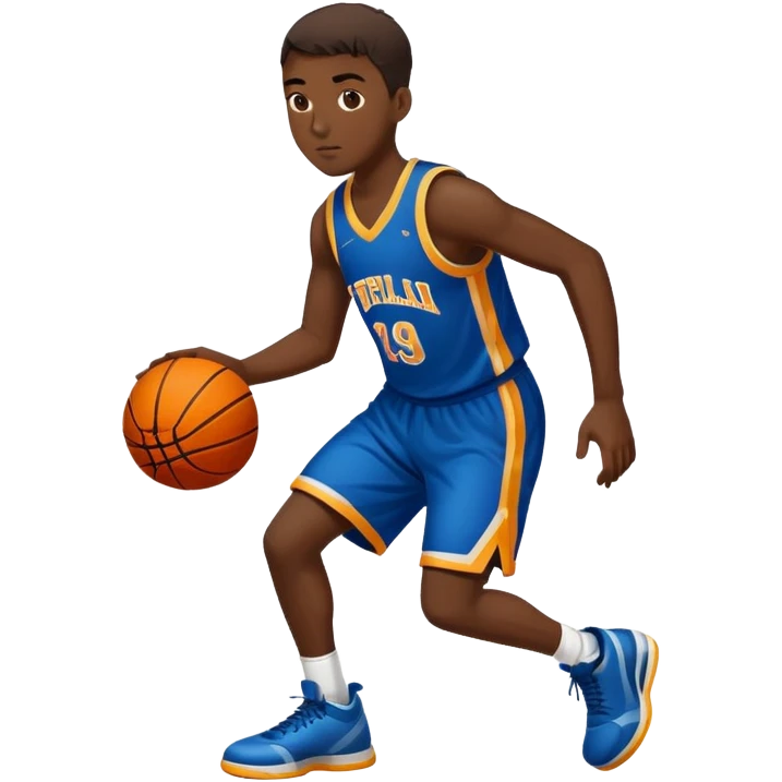 Basketball player emoji