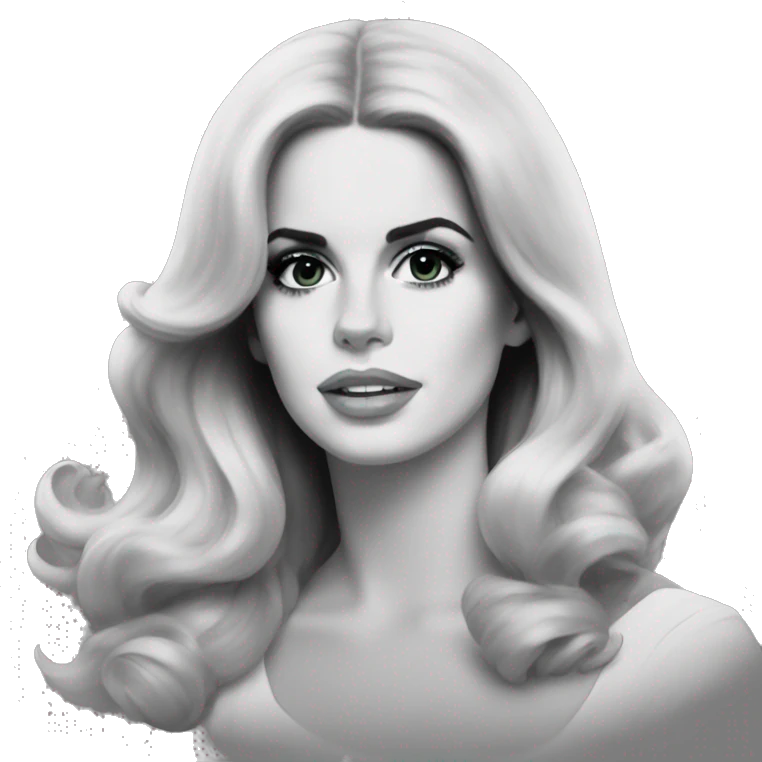 Lana Del Rey  emoji
