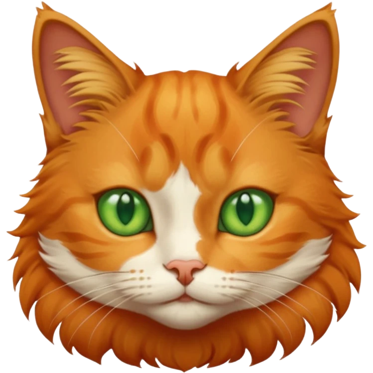 a beautiful cat emoji