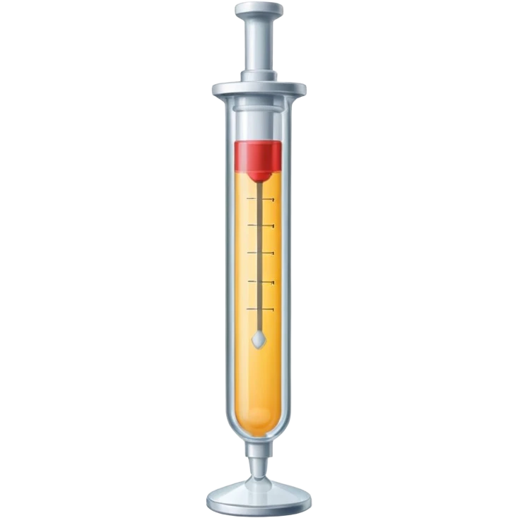 Syringe emoji