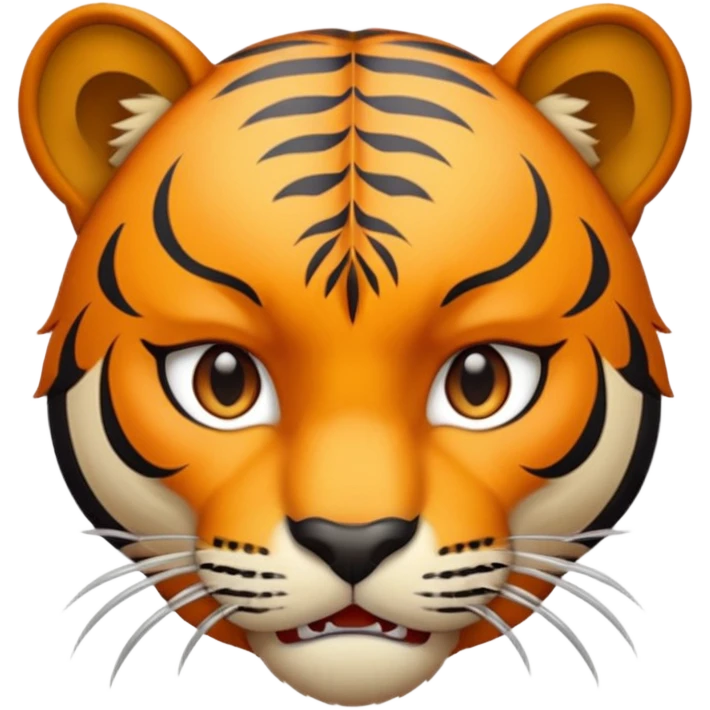 👆🏻🐅🧑 emoji