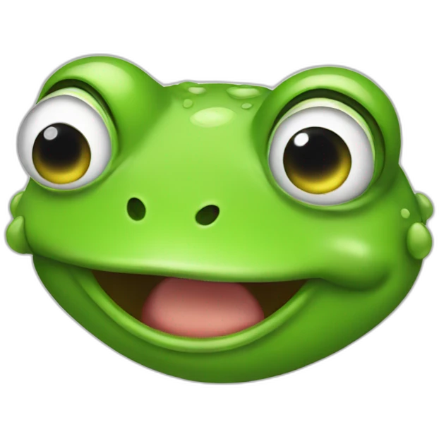 meme frog crying emoji