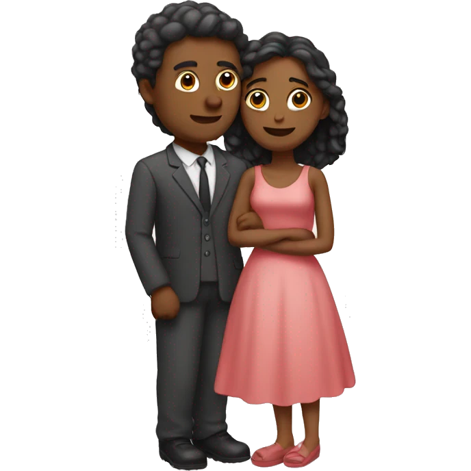 Two lovers  emoji