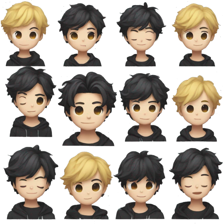 Felix de stray kids emoji