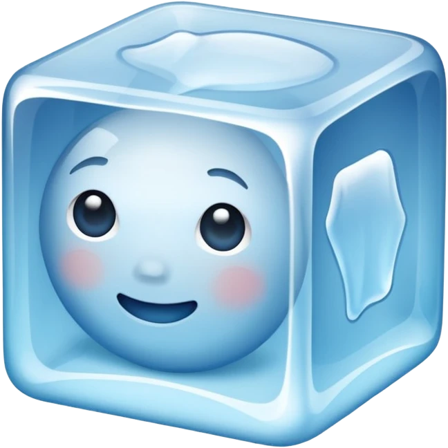 冰块 emoji emoji