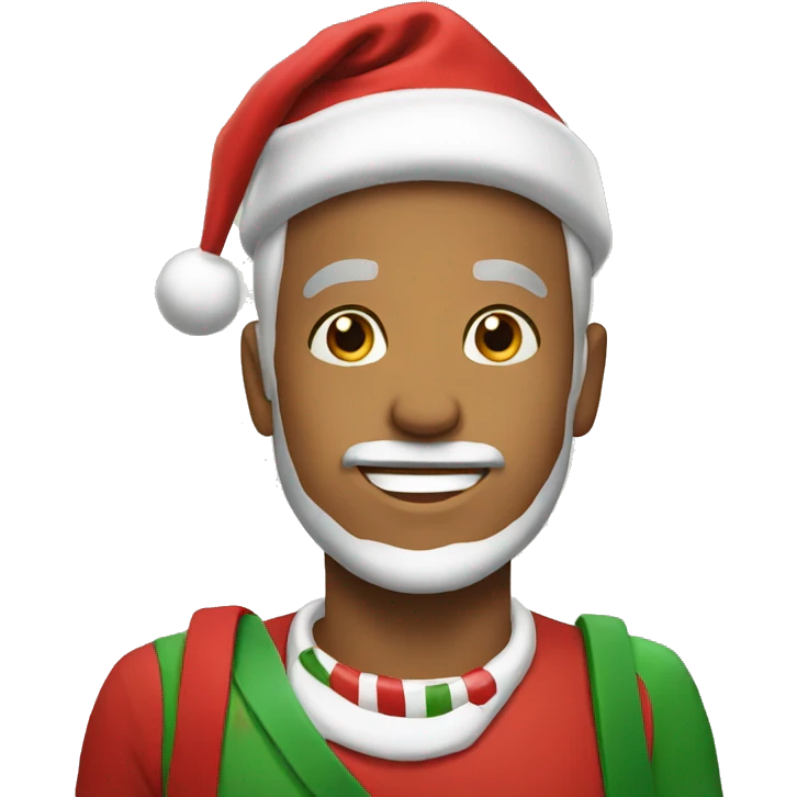 Christmas emojis emoji