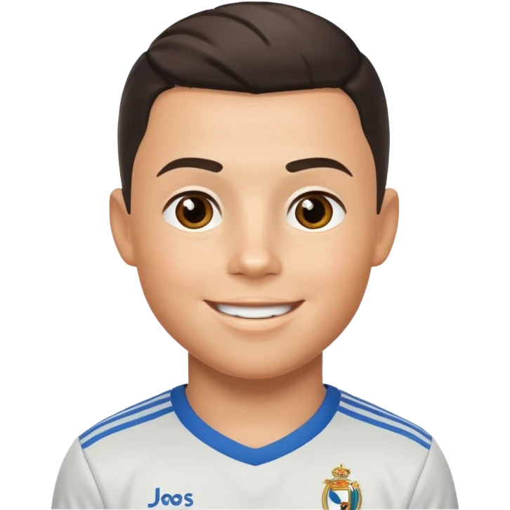 Ronaldo animated children version emoji