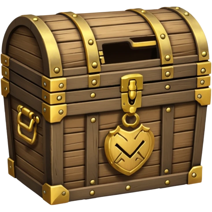 treasure chest emoji
