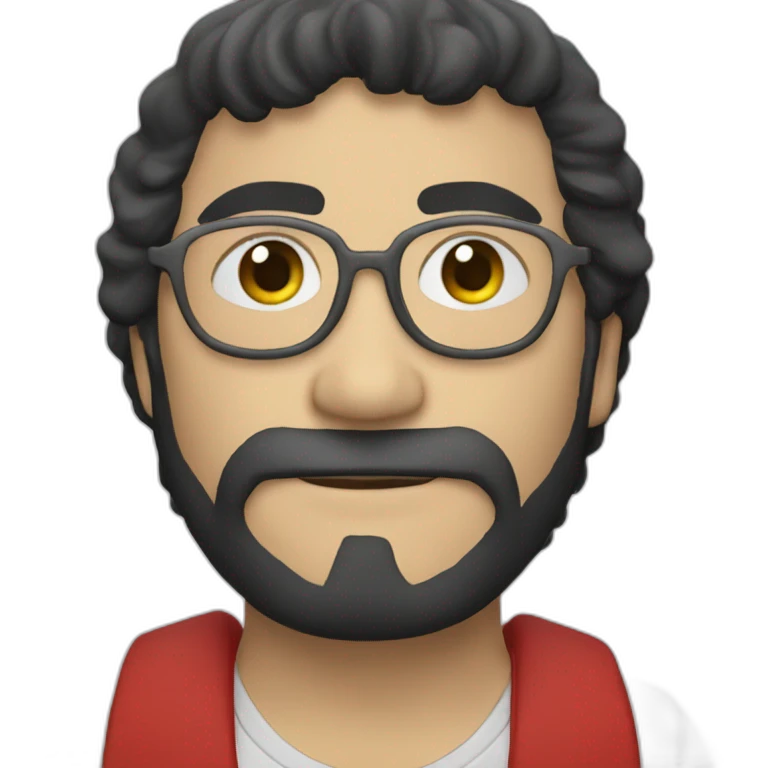 Casa del papel Rio emoji