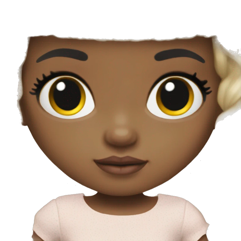 Blythe doll emoji
